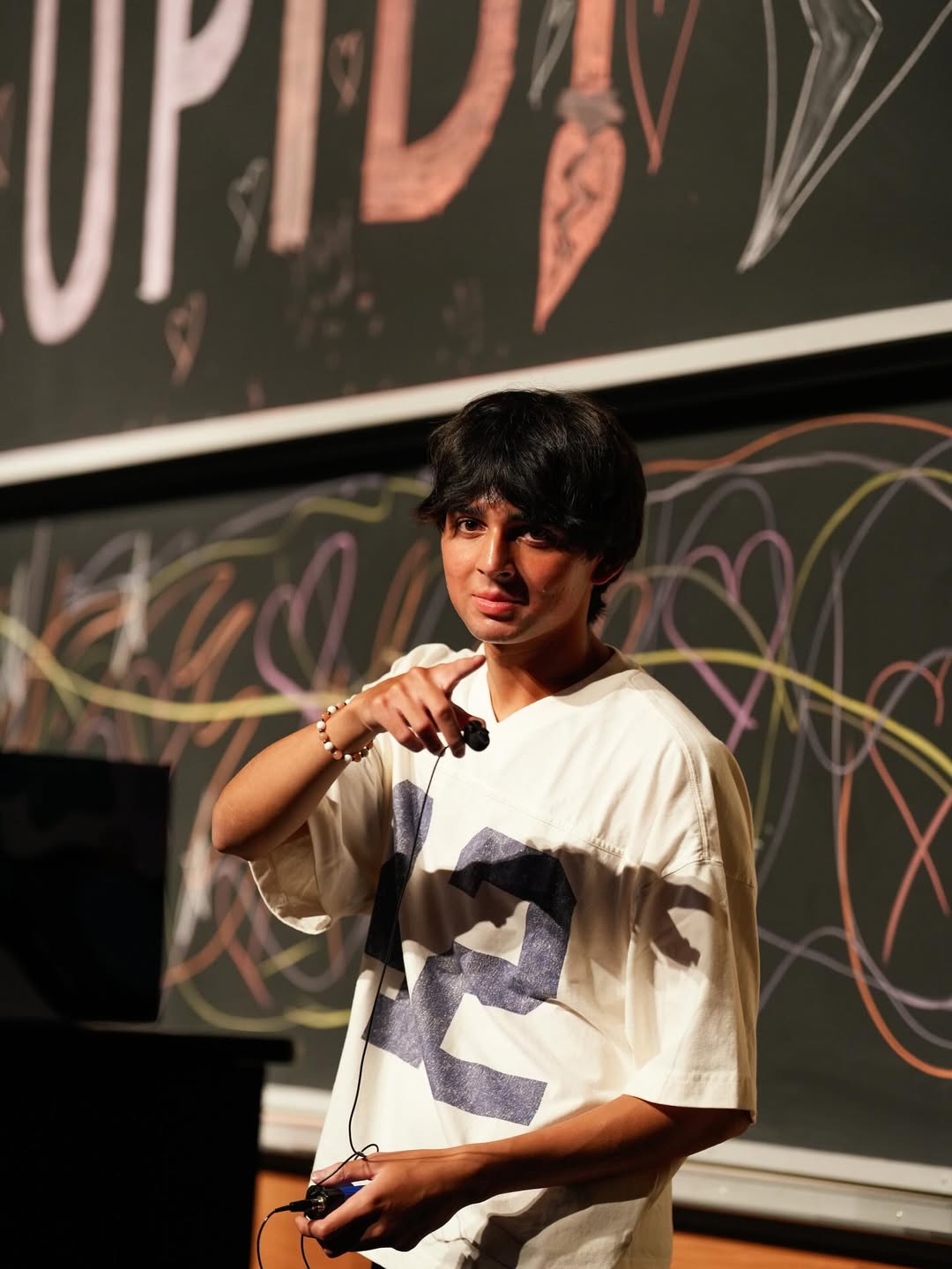 Student profile video in the Kupid app